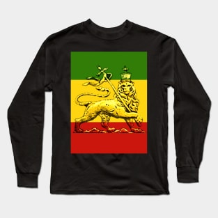 Rasta Lion Long Sleeve T-Shirt